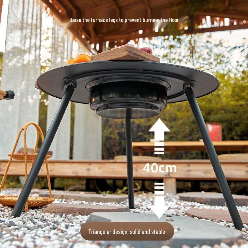 Indoor/Outdoor Tea Brewing Fire Pit Set