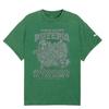 X TMNT Мода Универсальная Мягкая Однотонная Футболка с Коротким Рукавом для Баскетбола Мужские топы Зеленый 630928-02