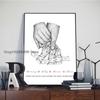 1pc Family Hands Art Abstract Canvas Poster Paper Print Home Bedroom Entrance Bar Cafe Art Painting Decoration
