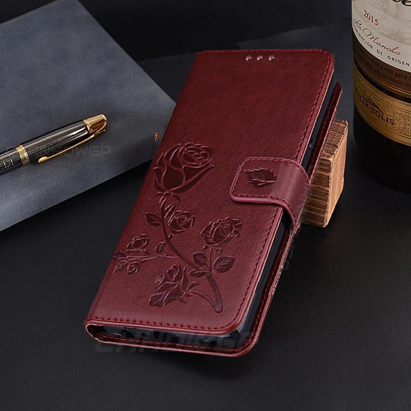 Кожаный чехол для телефона с цветком розы для Xiaomi Redmi A1, чехлы-бумажники для Xiaomi Poco M5 M4 Pro 5G C40, противоударный флип-слот для карты, подставка-держатель, крышка