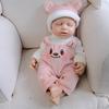 30СМ Силиконовая кукла Реборн Игрушка Сплошная и эластичная OtardDolls Реборн Мальчик и Девочка Ручная работа Полностью силиконовая Реалистичные куклы Реборн Игрушки