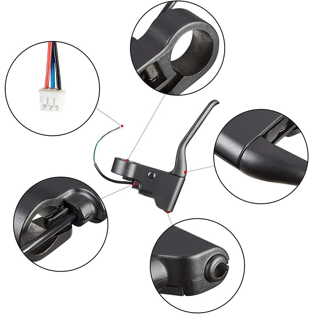 Тормозная ручка для электросамоката Xiaomi M365 1S Pro 2, рычаг тормоза, ручка в сборе, запчасти для электросамоката Ninebot Max G30