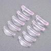 5 пар наращивания ресниц, щипцы для завивки ресниц, многоразовые липкие стержни для ресниц