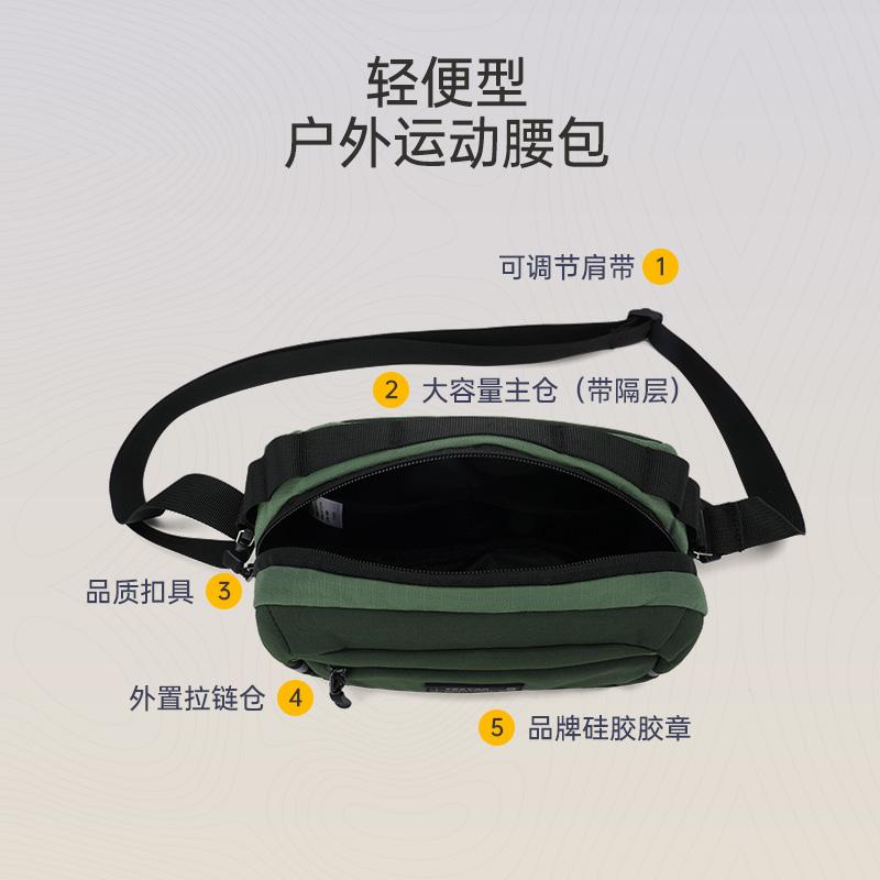 Tantuo Wear-Resistant and Tear-Resistant Shoulder Bag