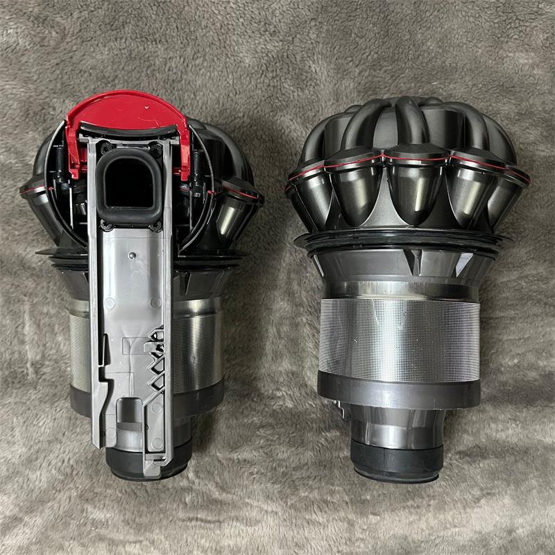 Для Dyson V8 Циклонный сепаратор Запасные части Оригинальный V7 Моторная головка Фильтр Пылесборник Робот Пылесос Заменяемые Аксессуары