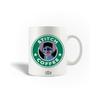 Mug - Starbuck - Stitch - Ceramic - Black - 30cl - Dishwasher Safe
