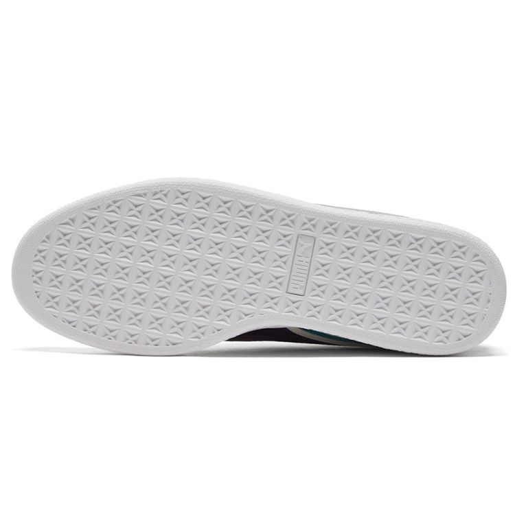 Puma Suede Triplex - Кроссовки унисекс Nimbus Cloud Sweet Grape Кремово-Белые 381175-06