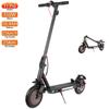 Electric Scooter Foldable AOVO 10" With APP 350W City Escooter Top Speed 25Km/h 10.4AH Max Range 25Km Load 120Kg Black T1 Pro