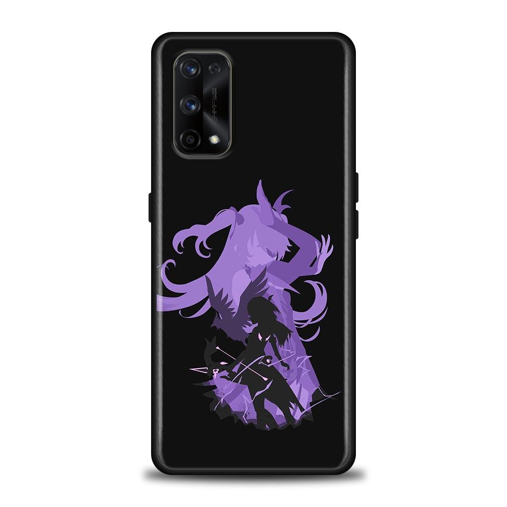 Genshin Impact аниме игровой чехол для телефона для Oppo Realme 8i 8 9 7 6 5 Pro 9i 7i 5i 6i XT 5G чехлы мягкий силиконовый чехол Realme 8Pro