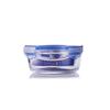 Круглый стеклянный контейнер для хранения продуктов Luminarc Blue Floral