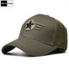 Летняя сетчатая мужская бейсболка, дышащая женская камуфляжная шляпа от солнца Snapback, уличная кепка