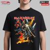 Футболка Iron Maiden Run For Your Lives World Tour 2025 UK, Подарок для фанатов, Унисекс футболка
