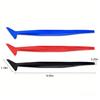 3Pcs PPF Tools Vinyl Wrap Tools Micro Squeegee Scraper Car Micro Gasket Squeegee Car Detail Wrapping Scraper car Detailing