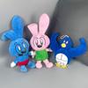 Новый продукт RiggyMonkey Plush Blue Rabbit Мягкая игрушка