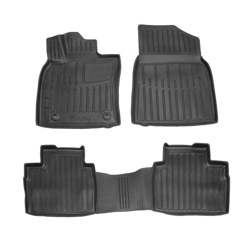 Коврики Stingray 3D (4 шт) для Toyota Camry 2024- гг