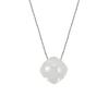 Les Trésors De Lily [Q6769] - Silver 'Meghan' Moonstone Necklace (rhodium-plated) - 8x8 Mm