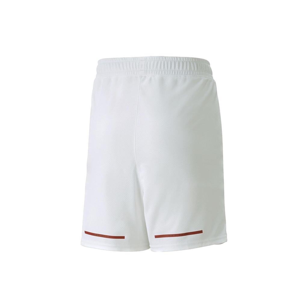 Puma Manchester City Player Edition Home Logo Print Casual Shorts Men Bottoms White 765750-04