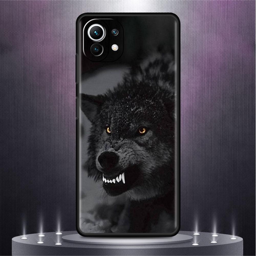 Чехол Wolf Animal Cool Tiger для Xiaomi Mi Poco X3 X4 NFC M3 Mi 11 11T 10 T 9T 12 9 10T Lite, силиконовый чехол для задней панели телефона