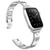 Ремешок для часов Diamond Metal Strap для Apple Watch Ultra 49 мм Band Correa 38/40 мм 42 мм 44 мм Iwatch series 9 8 7 6 SE 5 41 мм 45 мм Браслет для женщин