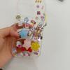 Star Star Phone Strap Keychain Mobile Phone Chain Fashion Phone Hanging Rope  Girl Jewelry