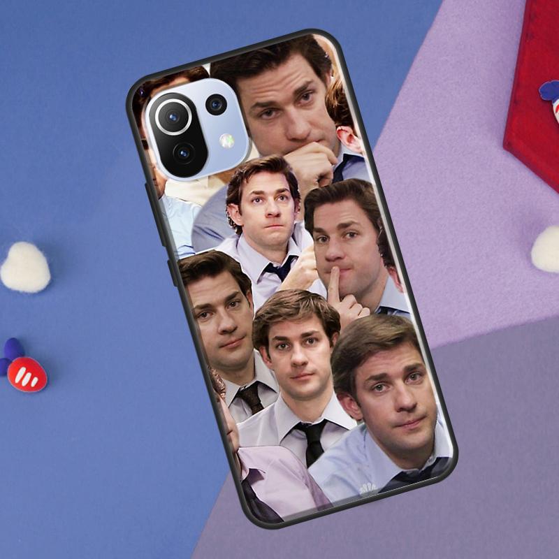 Чехол Ленивый Скрантон из «Офиса» для Xiaomi 14 Ultra 13 11T 12T 13T 14T Pro POCO X6 X7 Pro X3 X5 F3 F5 F6 M6 Pro