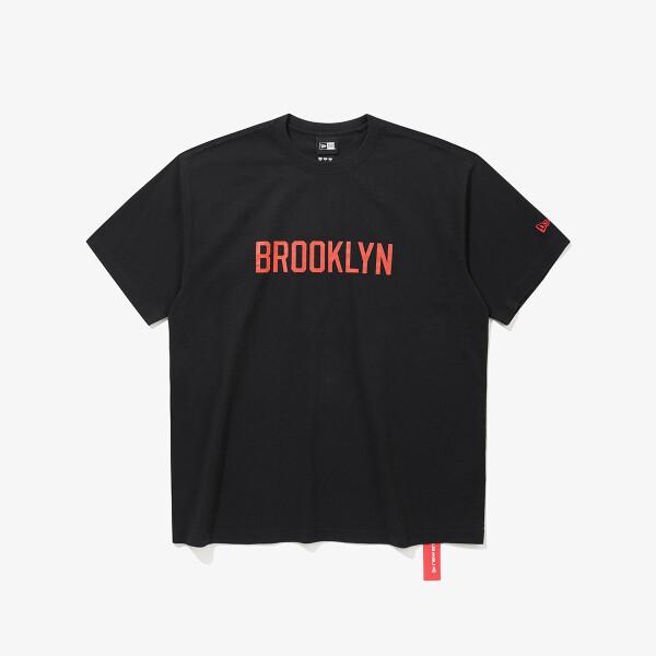 Футболка с флагом Brooklyn Dodgers New Era Черная 15147547