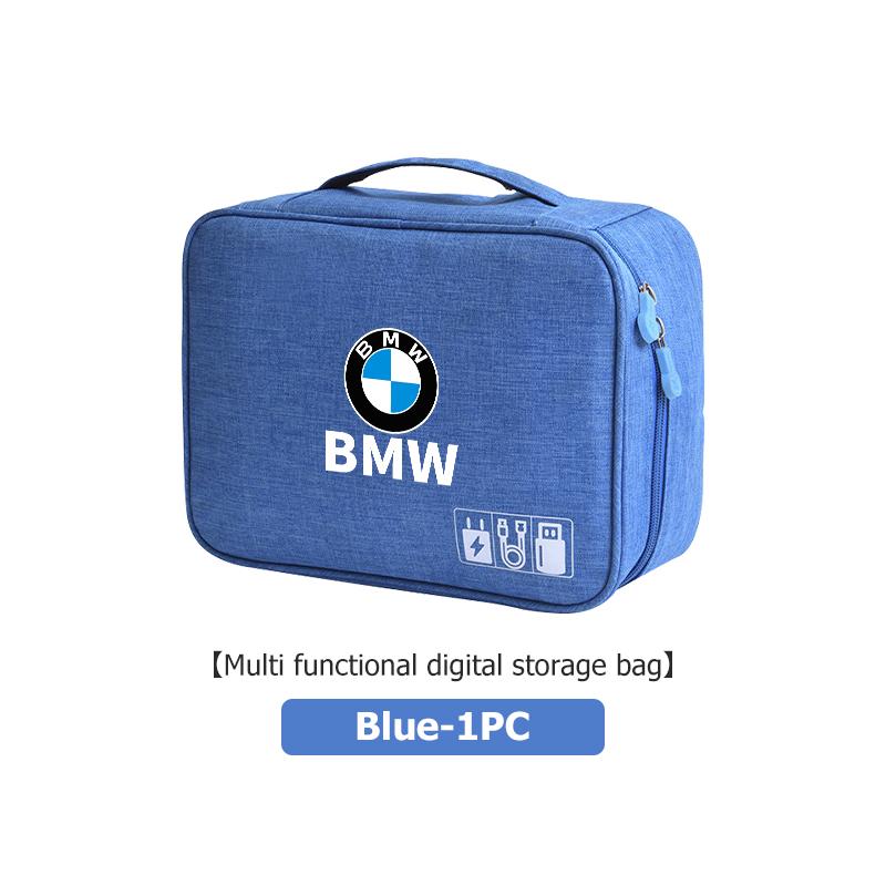Для BMW Сумка-органайзер для хранения кабелей большого размера, водонепроницаемая сумка для переноски E90 E60 E46 E39 F30 F10 E87 X3 X4 X5 X1 G30 G20