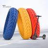Electric Scooter Wheel Puncture-proof Shock Absorption Wear Resistant Front Rear Electric Scooter Replacement Wheel Tire for Xiao Mi M365/PRO