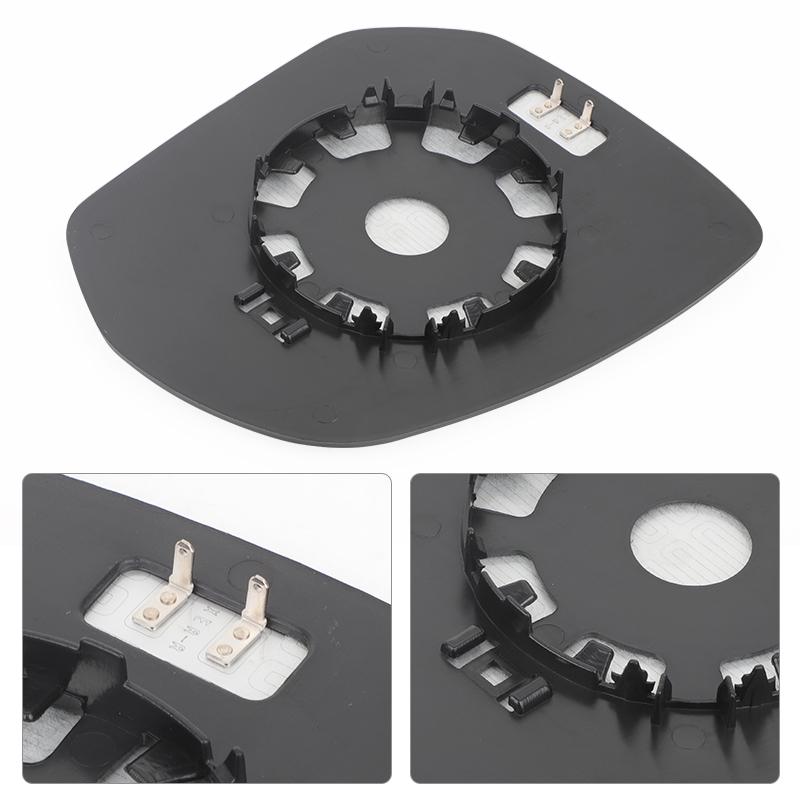 Зеркальный элемент с подогревом, широкоугольный, для Peugeot 3008 2009-2016 Citroen C3 Picasso 2009- C4 Picasso 2007-2013 Левая/Правая сторона