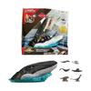 Mattel JURASSIC WORLD Делюкс Набор для игры с головой Мозазавра Детская Фигурка Динозавра От 4 лет и старше Мульти JGB60