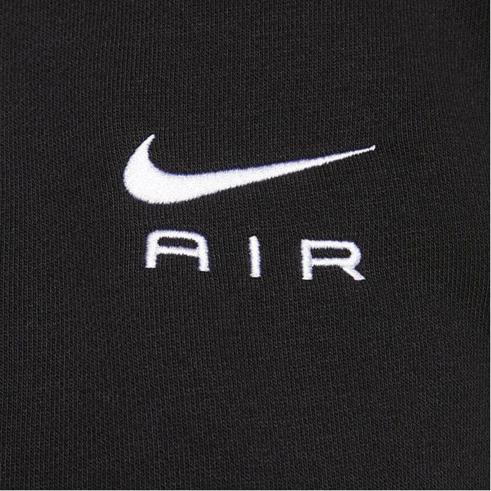 Nike Толстовки Женские Черные С Высоким Воротником Умеренный Обычный FB8068-010