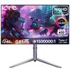 KTC OLED Gaming Monitor OLED WQHD Response Time True Black Contrast VESA 75x75 Light 65W Power Supply G27P6S 27-inch 2560x1440@240Hz Ultra-fast 0.03ms