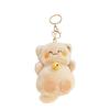 Bell Figurine Backpack Ornament Plush Toy Keychain Ornament Doll Machine Doll