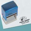 Printtoo Friendly Reminder Portion Overdue Self Inking Rubber Stamp Pre, Inked Office Stamp, Канцелярские товары для домашнего офиса, 41 x 24 мм,