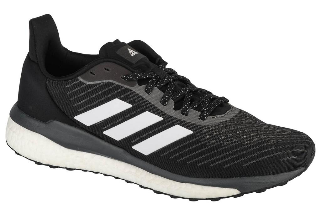 Adidas Solar Drive 19, Womens Black Running Shoes