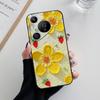 Чехол для Huawei Pura 70, милый мультяшный цветок, мягкий силиконовый чехол для телефона для Huawei Pura 70 Pro Plus Pura70 Ultra, Funda Coque