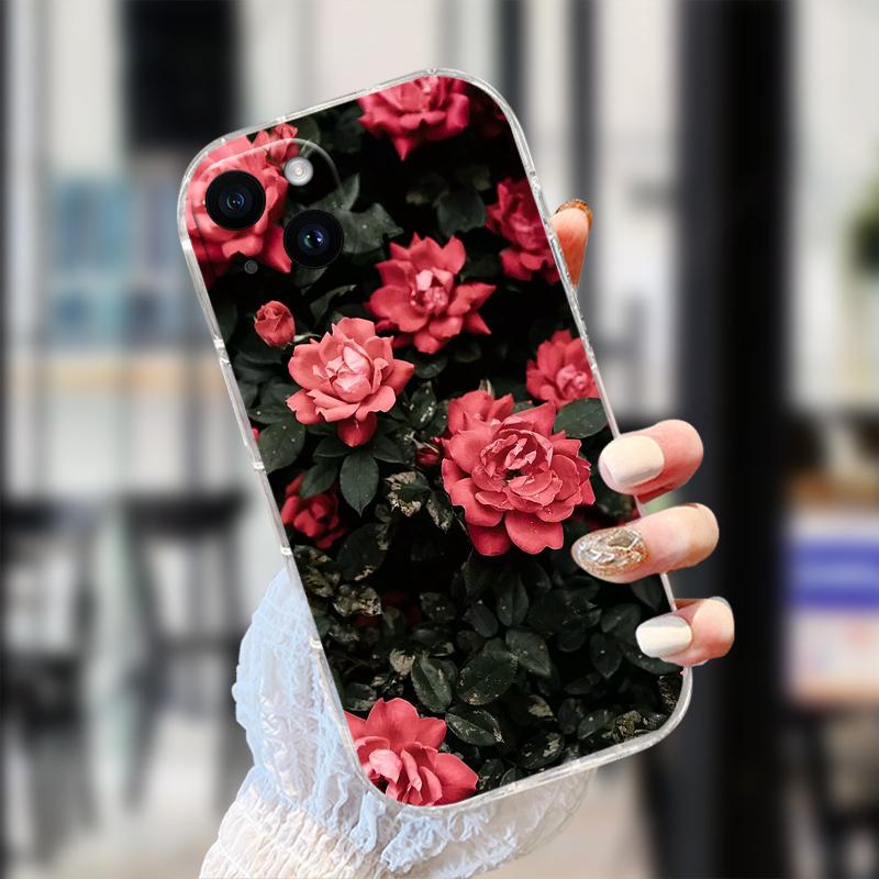 Прозрачный чехол для iPhone 13 Mini, 13 Pro, мягкая задняя крышка из ТПУ для iPhone 14 Pro Max, 14 Plus, прозрачный защитный чехол.