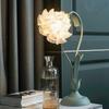 Retro French Romantic Flower Desk Lamp Atmosphere Sense Bedside Table Lights Cream Style Pastoral Country for Home Bedroom
