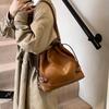 Сумка Премиум Универсальная Сумка-ведро 2025 Новый Нишевый Дизайн Складная Наплечная Сумка Кроссбоди Женская