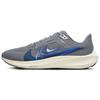 Air Zoom Pegasus 40 Premium Quadruple Swoosh — дымчато-серые мужские кроссовки Racer Blue, разноцветные, кокосовое молоко, Photon-Dust FB7179-002