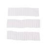 50Pcs/Bag 100% Cotton Dental Cotton Roll Dentist Material Teeth Whitening Product Surgical Cotton Rolls High Absorbent