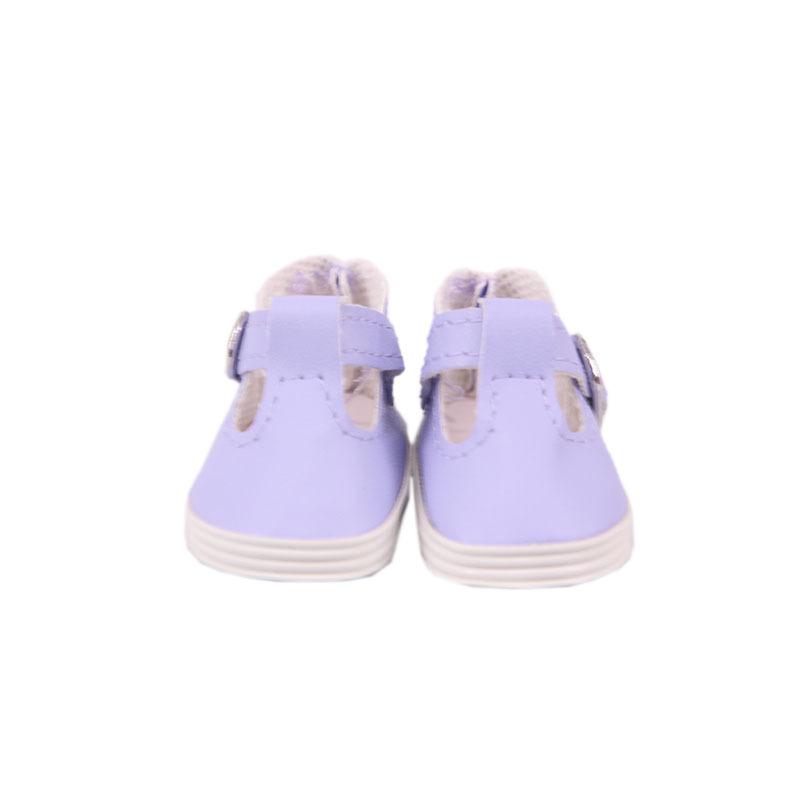 1 пара мягкой кукольной обуви из полиуретана 2 дюйма для кукол 14,5 дюйма 32-34 см Подарочные аксессуары для девочек