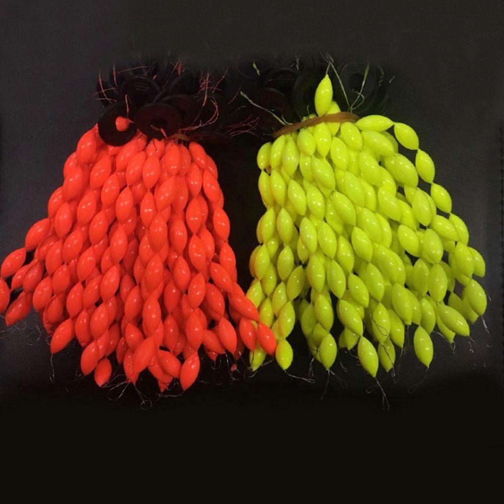 Поплавок овальной пробки, пенопластовый космический боб, рыболовный поплавок, пробка для лески, поплавок с семью звездами