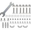 Screws Nut Heaters Tool Kit Patios Heaters Replacement Parts Complete Bolt & Nut Set For Heaters Hardware Accessories