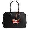 HERMES Rodeo Sheepskin Bag Accessory Women's Brown & Red H087387CKAF