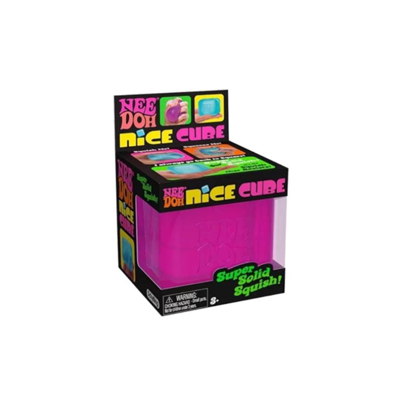 Needoh Nice Cube Сенсорный Сниматель Стресса Игрушка-Фиджет Для Тревоги и Концентрации Настольный Сенсорный Куб Для Взрослых и Детей*-.