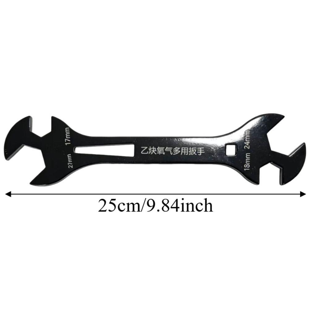 Steel Gas Cylinder Wrench Professional Pressure Reducer Wrench Gas Bottle Tool  Maintenance