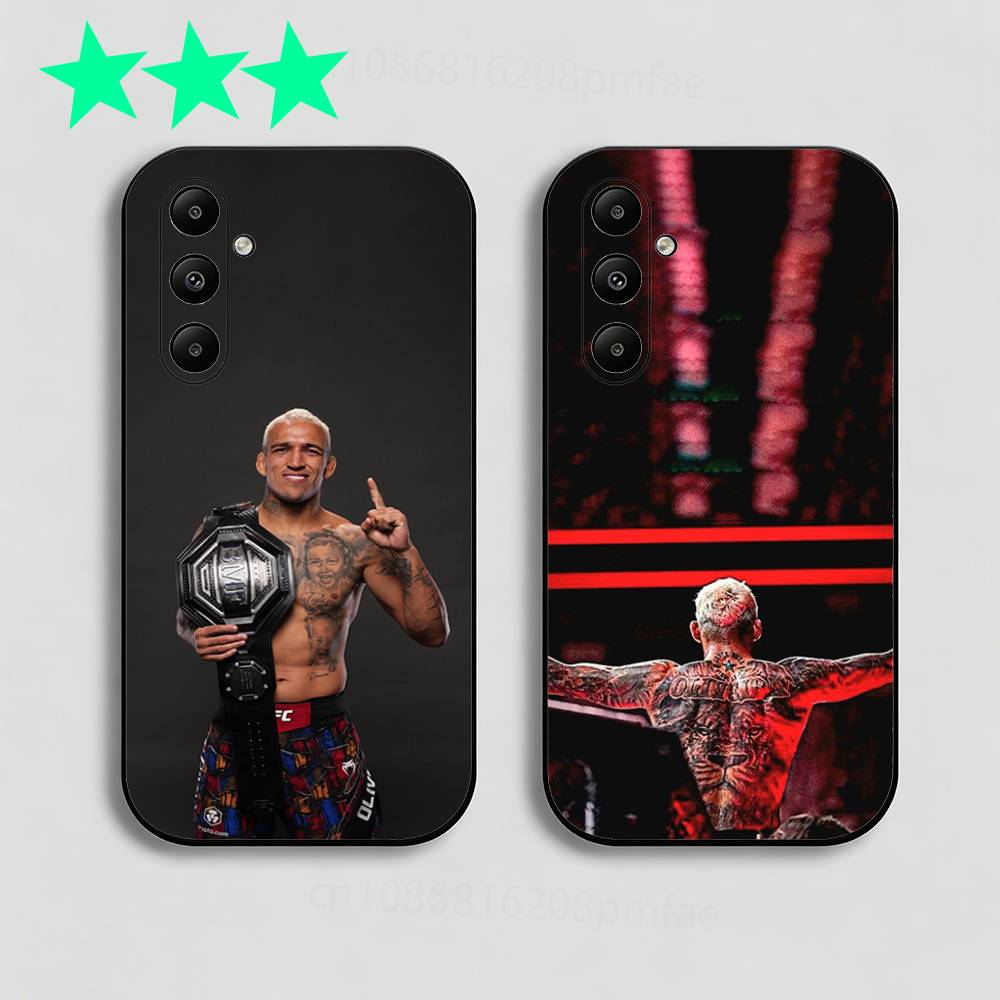 Чехол для телефона U-Ufc Charles Oliveira для Samsung Galaxy A73,23,53,33,24,72,22,52,32,54,A34 Мягкий чехол