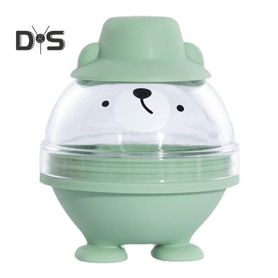 Безопасная сферическая форма, легкая деформация, новинка, силиконовый шарик для изготовления кубиков льда