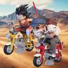 13 см Фигурка Аниме Dragon Ball Сон Гоку Мастер Роши Локомотивы Действие Каме Сеннин Мотоциклы Игрушки Дети Коллекционер Z ПВХ для Круглых Сенсорных